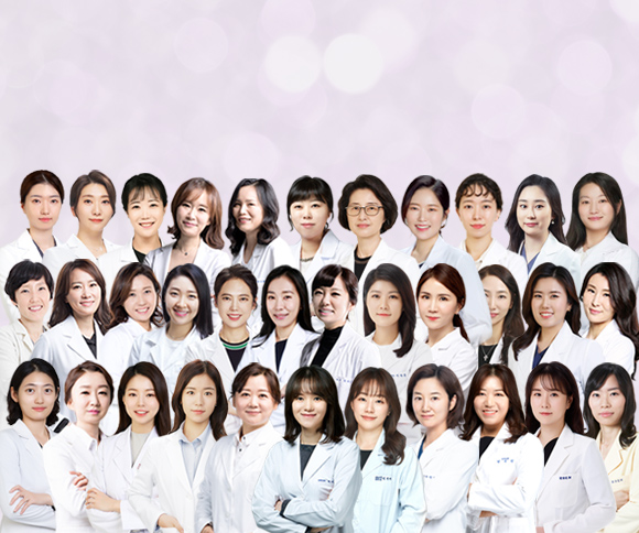 여의사 전문의가 직접상담 및 진료 이미지