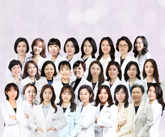 여의사 전문의가 직접상담 및 진료 이미지